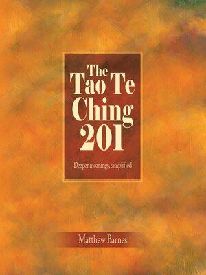 cover image of The Tao Te Ching 201